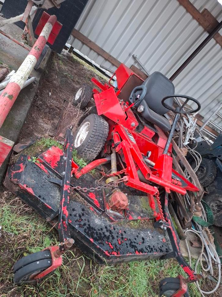 Toro Zitmaaier, Tuin en Terras, Zitmaaiers, Gebruikt, Ophalen
