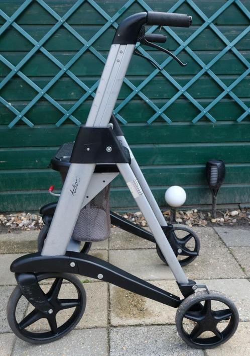 Access Active Opvouwbare Rollator, Diversen, Rollators, Gebruikt, Lichtgewicht, Opvouwbaar, Ophalen