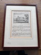 Gravure A.Rademaker. Lisse  1630, Antiek en Kunst, Ophalen of Verzenden