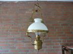 petroleumlamp, Huis en Inrichting, Gebruikt, Antiek, Ophalen, 75 cm of meer