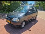 Hyundai Atos 1.1 2007 Zwart  nieuwe APK, Auto's, Voorwielaandrijving, 4 cilinders, Zwart, Origineel Nederlands