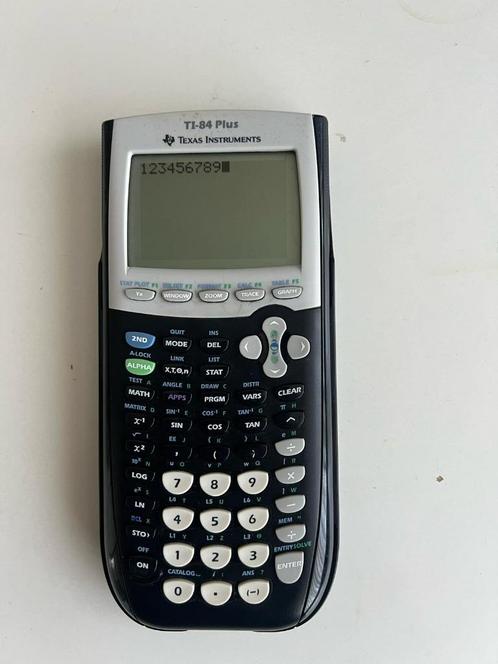 Texas Instruments Grafische rekenmachine | TI-84 Plus, Diversen, Rekenmachines, Zo goed als nieuw, Grafische rekenmachine, Ophalen of Verzenden