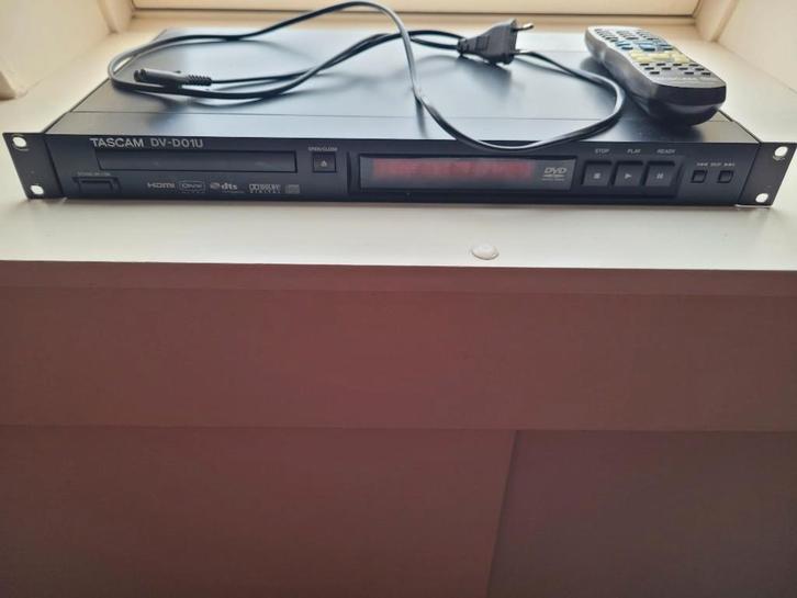 TASCAM DV-DO1U DVD speler, Audio, Tv en Foto, Dvd-spelers, Gebruikt, Dvd-speler, Overige merken, Draagbaar, Ophalen