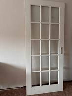 Opdekdeur 200x88 cm, Doe-het-zelf en Verbouw, Deuren en Horren, Ophalen of Verzenden, Zo goed als nieuw, Binnendeur, 200 tot 215 cm