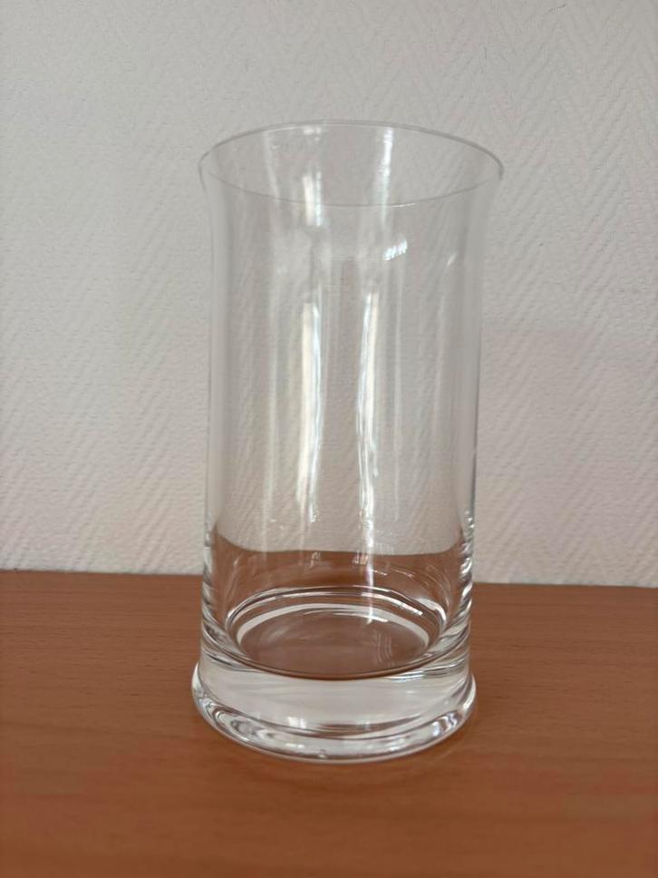 4 vintage kristallen longdrink-/waterglazen, Huis en Inrichting, Keuken | Servies, Zo goed als nieuw, Glas of Glazen, Effen, Overige materialen