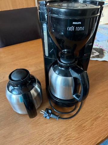 Philips Koffiezet apparaat met 2 thermos kannen. beschikbaar voor biedingen
