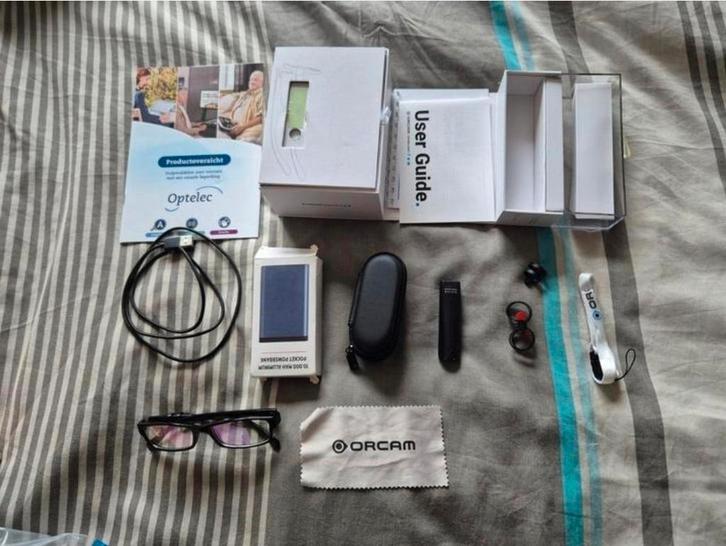 OrCam MyEye - mini camera. Hulpmiddel, Computers en Software, Overige Computers en Software, Zo goed als nieuw, Ophalen of Verzenden