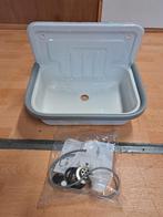 Nieuw witte wasbak, Ophalen, Wit, Nieuw, 50 tot 100 cm