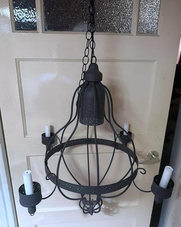 Ikea ÄPPELVIKEN hanglamp, 4 kandelaars en lamp hanglamp beschikbaar voor biedingen