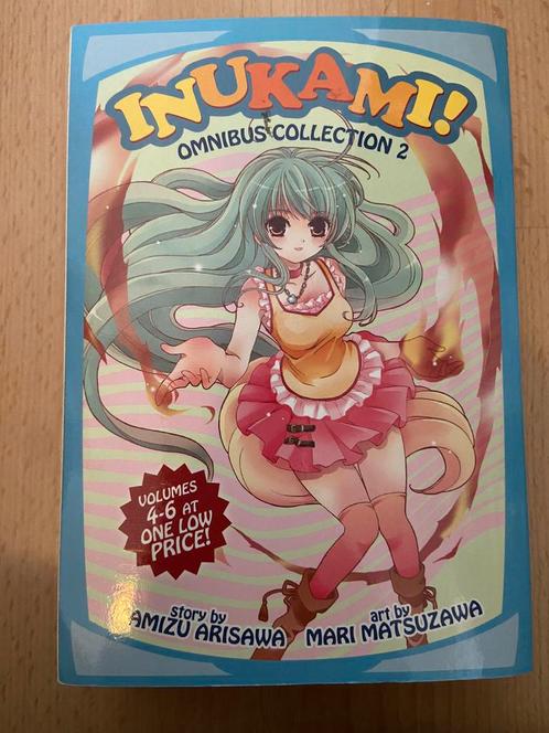 Inukami Omnibus Collection vol 2 Manga!, Boeken, Strips | Comics, Zo goed als nieuw, Meerdere comics, Japan (Manga), Ophalen of Verzenden