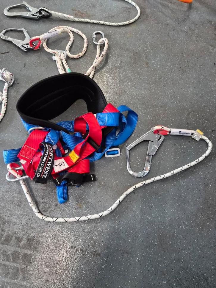 Valbeveiligingssets - Harnas & Vanglijnen, Doe-het-zelf en Verbouw, Overige Doe-het-zelf en Verbouw, Ophalen of Verzenden