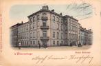's-Gravenhage Hotel Bellevue 1900 Bezuidenhoutseweg, Verzenden, Voor 1920, Gelopen, Zuid-Holland