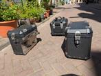 Kofferset BMW GS1200 adventure black (model 2014), Ophalen, Zo goed als nieuw