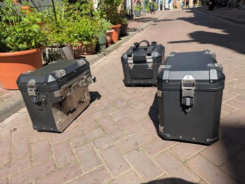 Kofferset BMW GS1200 adventure black (model 2014), Motoren, Accessoires | Koffers en Tassen, Zo goed als nieuw, Ophalen