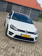 Volkswagen Golf 2.0 TSI R 300pk 4Motion 5D DSG 2016 Wit, Auto's, Volkswagen, Automaat, Stof, Zwart, 4 cilinders