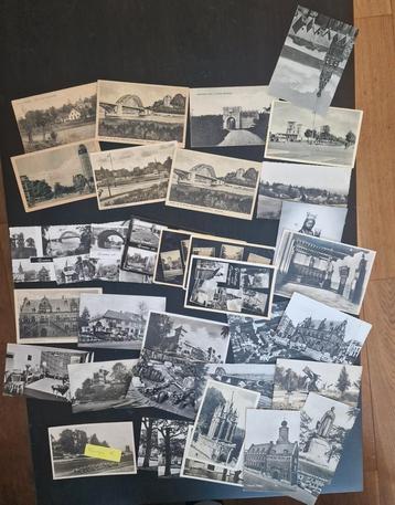 572 oude ansichtkaarten Nederland vanaf circa 1910 beschikbaar voor biedingen