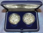 5&10 euro San Marino 2003 - Olympische Spelen Athene (Proof), Postzegels en Munten, Munten | Europa | Euromunten, Setje, Ophalen of Verzenden