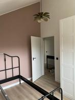 Zwart bed Ikea 160x200, Ophalen, Zwart, Tweepersoons, Zo goed als nieuw