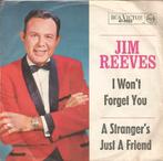 Jim Reeves – I Won't Forget You (1964), Gebruikt, 7 inch, Single, Ophalen of Verzenden