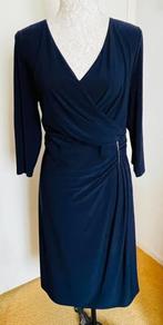 Vera Mont blauwe jurk maat 46[dmv], Blauw, Maat 46/48 (XL) of groter, Ophalen of Verzenden, Zo goed als nieuw