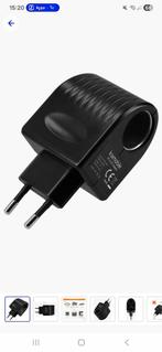 Verloopstekker/ omvormer 230v naar 12v, Hobby en Vrije tijd, Elektronica-componenten, Ophalen of Verzenden, Zo goed als nieuw