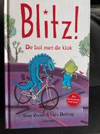 Blitz! De bol met de klok - Rian Visser & Lars Deltrap, Boeken, Ophalen of Verzenden, Gelezen, Fictie algemeen