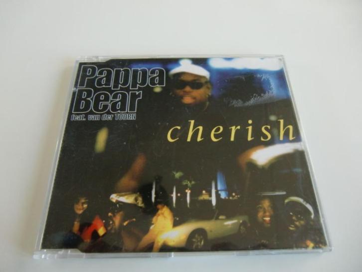 Papa Bear feat. Van der Toorn - Cherish, Cd's en Dvd's, Cd's | Hiphop en Rap, Zo goed als nieuw, 1985 tot 2000, Ophalen of Verzenden