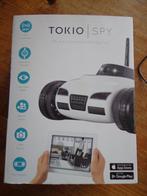 Tokio spy tank op rupsbanden met camera bestuurbaar via app, Ophalen of Verzenden