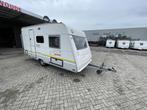 Bürstner Ventana Avantgarde 420 Voortent, Dwarsbed, Caravans en Kamperen, Caravans, Ringverwarming, Standaardzit, Overige typen