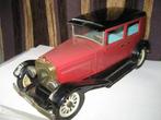 Oude Blikken Oldtimer Sedan - JAPAN- S-1925 (3), Hobby en Vrije tijd, Modelauto's | 1:18, Overige merken, Motor, Gebruikt, Ophalen of Verzenden