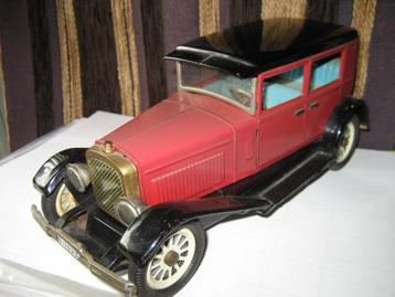 Oude Blikken Oldtimer Sedan - JAPAN- S-1925 (3)