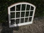 getoogd raam antiek raam met kleine raampjes mooi gaaf, Doe-het-zelf en Verbouw, 80 tot 120 cm, Gebruikt, Ophalen of Verzenden