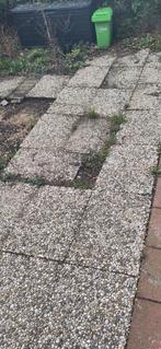 Grindtegels 40x40 40x60 50x50, Ophalen, Gebruikt, 10 m² of meer, Beton