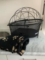 Honden dieren fiets mand + dekentje Maxxus, Fietsen en Brommers, Fietsaccessoires | Fietsmanden, Ophalen of Verzenden, Nieuw, Fietsmand