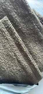 Bruine Boucle gordijnen, Ophalen, Zo goed als nieuw, 200 cm of meer