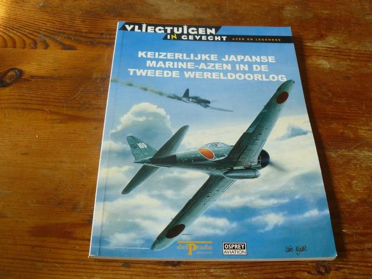 Keizerlijke Japanse Marine-Azen ( tweede Wereldoorlog Wo2), Verzamelen, Luchtvaart en Vliegtuigspotten, Zo goed als nieuw, Boek of Tijdschrift