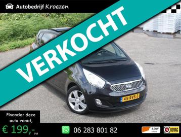 Kia Venga 1.4 CVVT Fuse | Pano | 1e Eigenaar | Camera | Crui beschikbaar voor biedingen