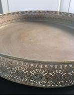 Groot metalen dienblad 36cm of tafeltje met 60cm dienblad, Huis en Inrichting, Woonaccessoires | Dienbladen, Ophalen of Verzenden