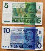 Serie Erflaters (5 en 10 gulden), Ophalen, 10 gulden, Setje
