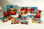 Vintage LEGO Brandweer Setjes, Ophalen of Verzenden, Zo goed als nieuw, Complete set, Lego