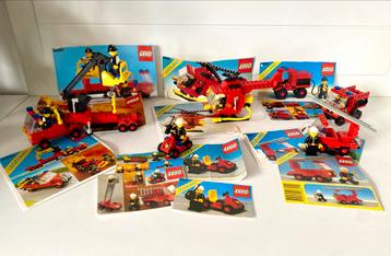 Vintage LEGO Brandweer Setjes beschikbaar voor biedingen
