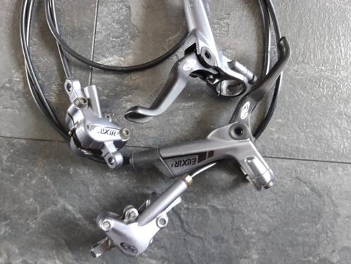 Avid elixer 3 Hydraulic Brake system front and rear., Sport en Fitness, Wielrennen, Zo goed als nieuw, Overige typen, Ophalen