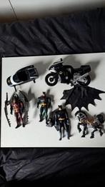 3x Batman  actiefiguren + 2 voertuigen, Kinderen en Baby's, Speelgoed | Actiefiguren, Verzenden, Sfvnikn, Vvjiimmpoo, 009987y