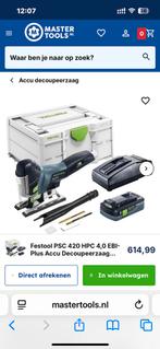Festool PSC 420 EB nieuw !!!!, Ophalen, Decoupeerzaag, Nieuw, 30 tot 70 mm