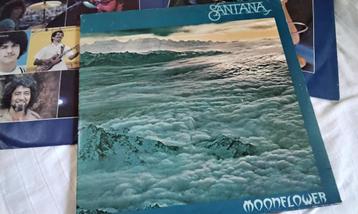 Santana Moonflower Dubbel Album Fusion Latin Jazz Lp's  beschikbaar voor biedingen