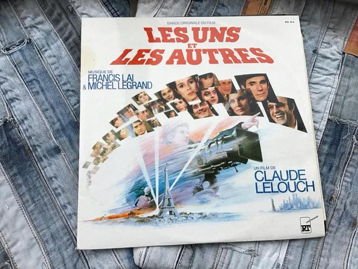 Les Uns et Les Autres - Soundtrack Vinyl, Cd's en Dvd's, Vinyl | Filmmuziek en Soundtracks, Gebruikt, 12 inch, Ophalen of Verzenden