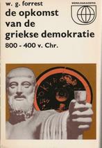 De opkomst van de griekse demokratie 800 - 400 v.C**, Boeken, Ophalen of Verzenden, Europa