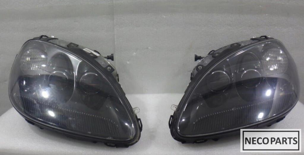 CHEVROLET CORVETTE C6 KOPLAMP KOPLAMPEN  HEADLIGHT, Auto-onderdelen, Ophalen of Verzenden, Gebruikt, Chevrolet, Bumper