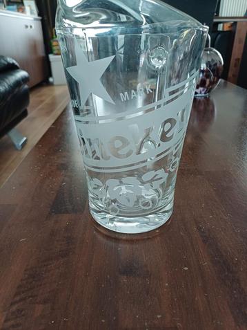 Heineken Bierkan / Pitcher beschikbaar voor biedingen
