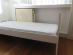 IKEA KRITTER Peuterbed met lattenbodem en matras + DINO dekb, Ophalen, Gebruikt, 70 tot 85 cm, 140 tot 160 cm